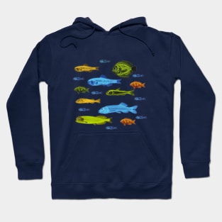 Shoal of Fish Hoodie